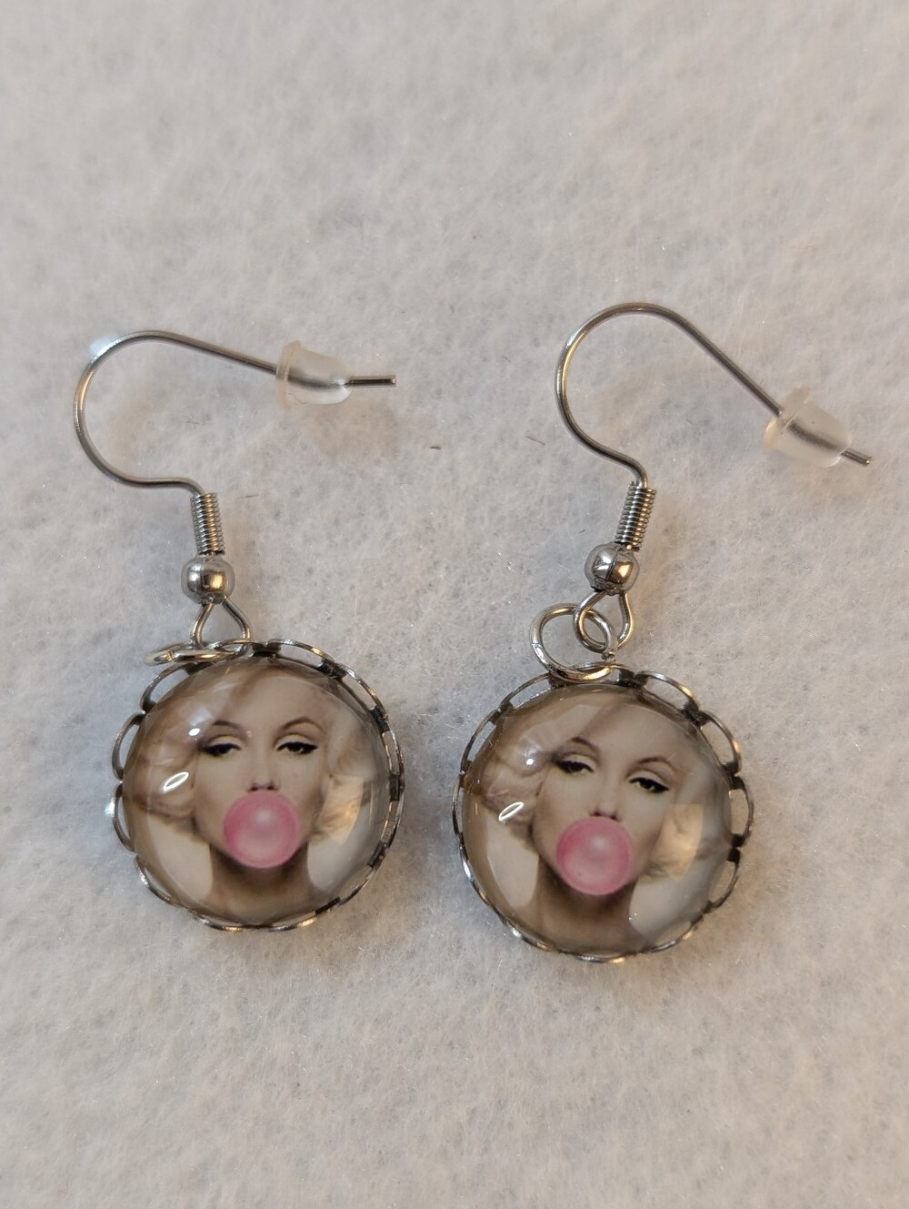 Marilyn Monroe Dangle Earrings